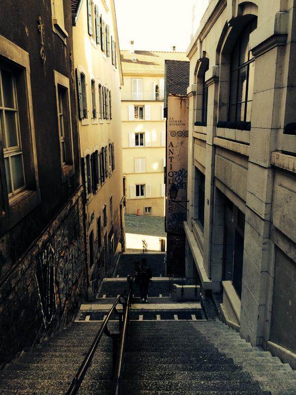 21Conti's tweet image. #strolling#streets#of#lausanne