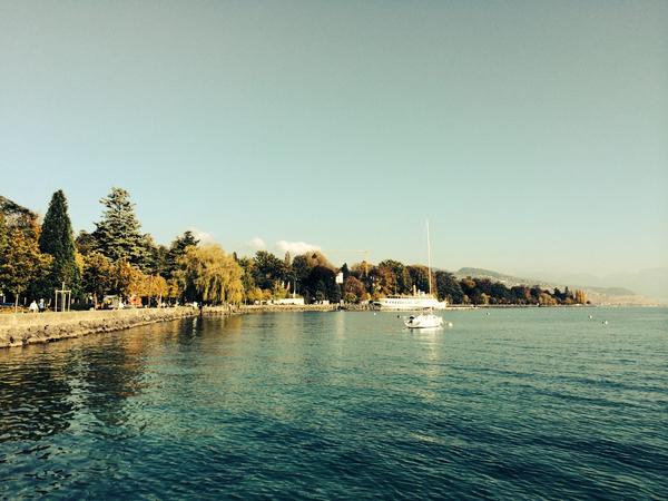 21Conti's tweet image. #lausanne#swiss#lake