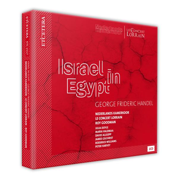 @ned_kamerkoor &amp; Le Concert Lorrain: Israel in Egypt. New release of a beautiful Live Performance