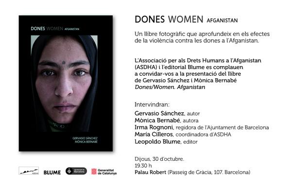 HOY presentación LIBRO  DONES/MUJERES. AFGANISTÁN en Barcelona <a href="/gervasanchez/">Gervasio Sánchez</a> <a href="/monicabernabe1/">Mònica Bernabé</a> <a href="/Mujeres_Afg/">Mujeres. Afganistan</a> <a href="/ASDHA_NGO/">ASDHA_NGO</a>