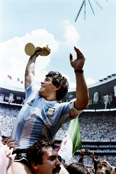 HAPPY BIRTHDAY! to Argentine legend, Diego Maradona! One of the greatest footballers of all time. 