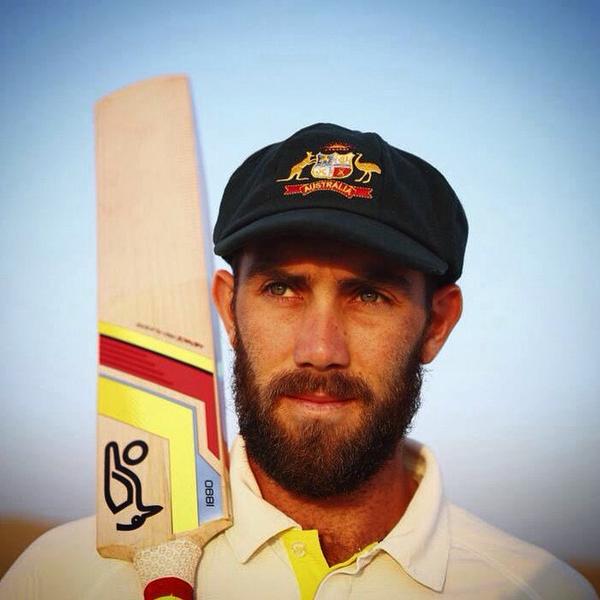 Congratulations and good luck to <a href="/Gmaxi_32/">Glenn Maxwell</a> on his selection in the 2nd Test vs. Pakistan #PAKvAUS #golions #manwell