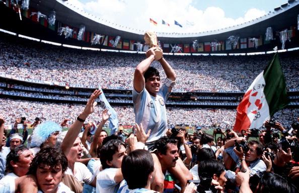Happy Birthday, Diego Maradona!

He was a fairly useful player, wasnt he? 