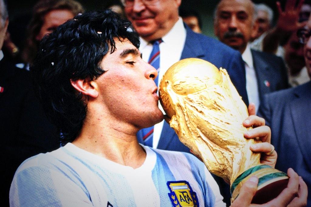 Happy birthday to one of the greatest football legends. Diego Maradona 