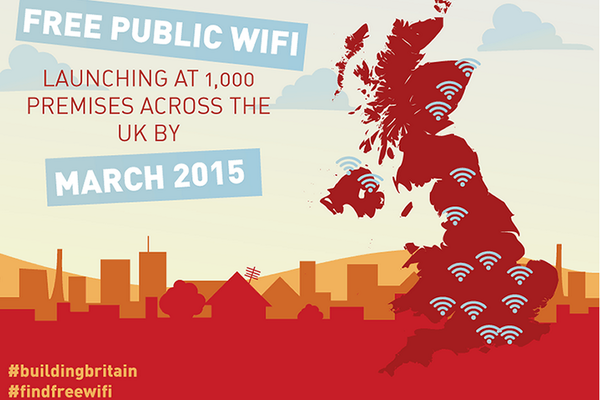 NEWS: 1000 buildings in UK cities to get free public Wi-Fi by March 2015 bit.ly/1yIYsdH  #FindFreeWifi