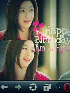 Happy Birthday Jun Ji Hyun :* 