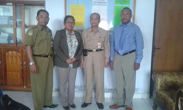 Kunjungan ke Kab.Keerom