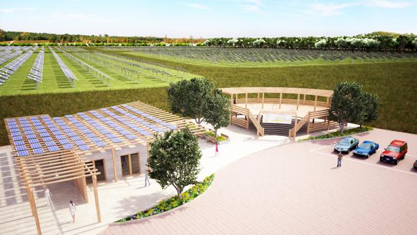 abcbrisbane's tweet photo. Hitting power bills head-on. Sunshine Coast Council building own solar farm to produce all its own power #on612now http://t.co/IpmwdTudL2