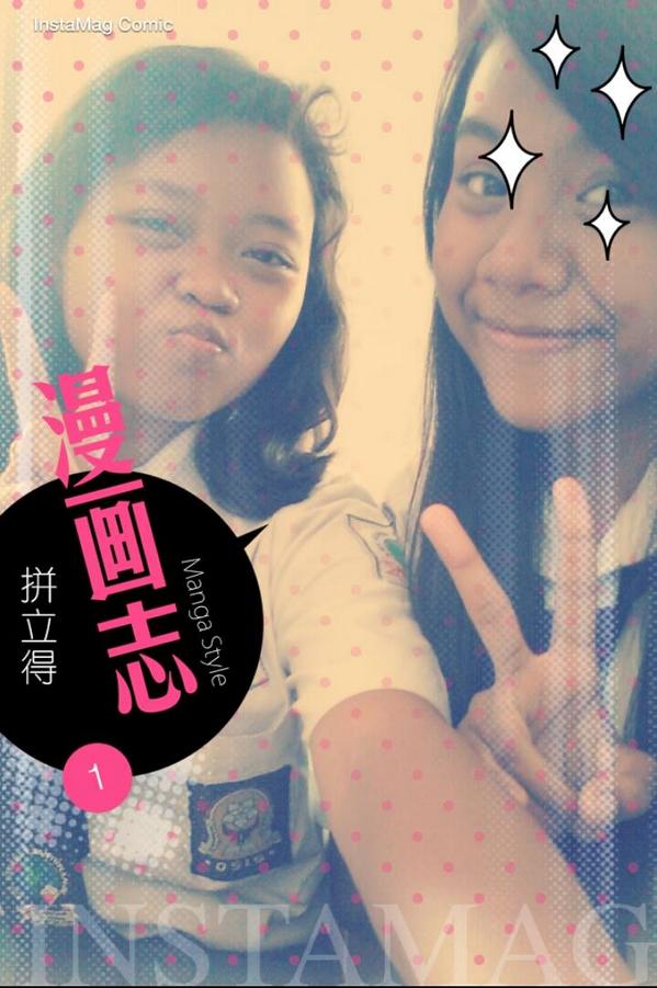 AjengELF2's tweet photo. Ajeng Elsyi Lestari penuh harap , bersama Karina Hadiyanti
Ingin merayakan ulang tahun yang ke-17 saat tahun depan. http://t.co/lyVoPCFSjq