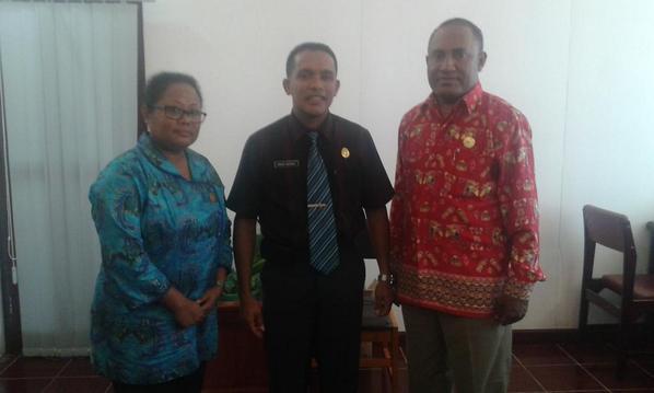 Kunjungan ke Kota.Jayapura