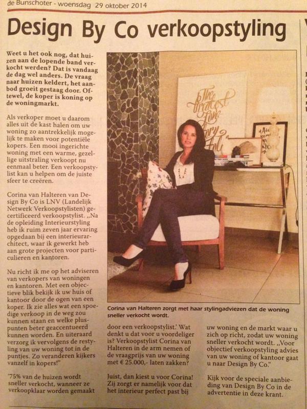 Artikel <a href="/deBunschoter/">de Bunschoter</a> met welkomsactie. De maand november een consult van €199,00 voor €99,00