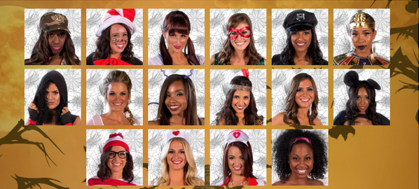 Pacers's tweet photo. Which Pacemate should win $1,000 for her charity? Vote in the Halloween Costume Contest: http://t.co/kDIumTmLYi http://t.co/mXJfy5cEqX