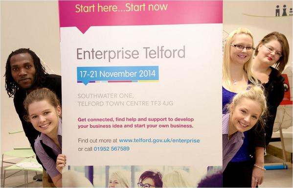 YoungBritain's tweet image. Young Telford launches in 18 days #GEWTelford and what better picture could you find