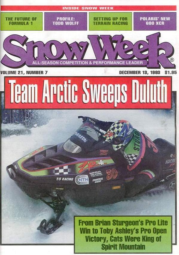 Only 30 more days until the @isocacss Duluth Snocross Opener!