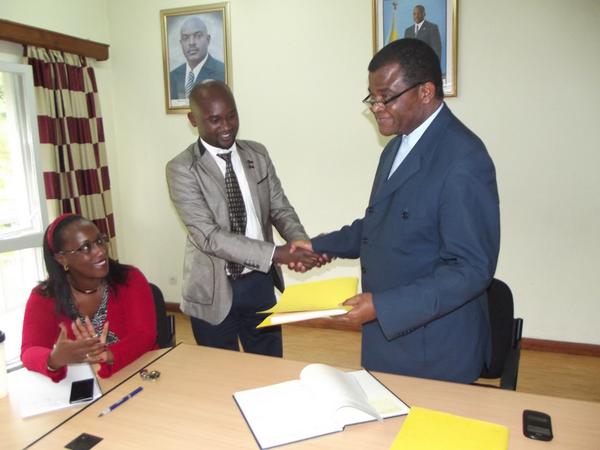 Les Experts des pays membres de la CEPGL ont remis officiellement le 1er rapport de l'Actualisation des textes CEPGL