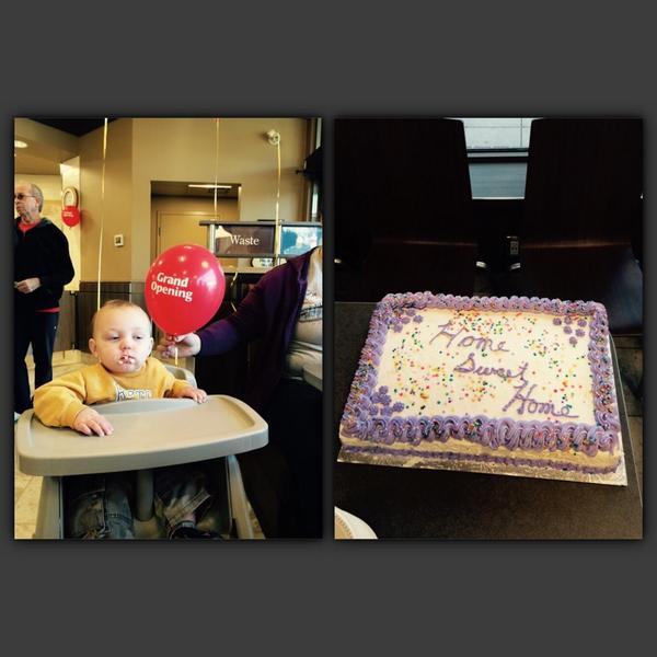 grailtims's tweet photo. #grandopening at Dresden Tim Hortons. Have your cake and eat it too! http://t.co/EMF3My7Vvl