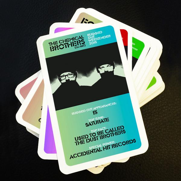 ChemBros's tweet photo. Catch @ChemBros DJ SET at @BuggedOut Weekender! Tickets: http://t.co/EH0Ype9DlI #BOW2015 #ChemsHQ http://t.co/0rSVlO0w66