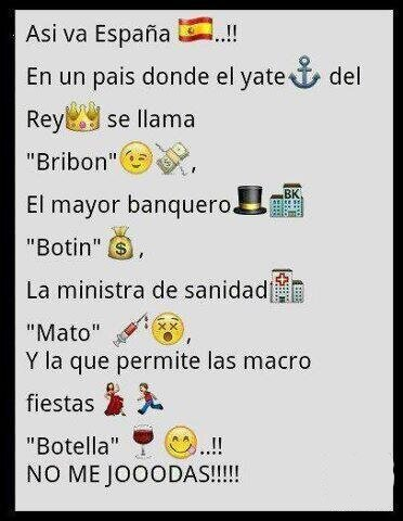 #EspañaEmprende Así va España... JAJAJAJAJA