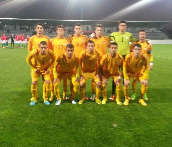 Recent starters for the U19 team