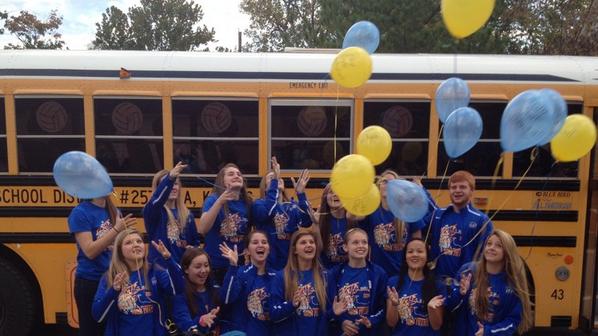Iola Fillies VB tweet media