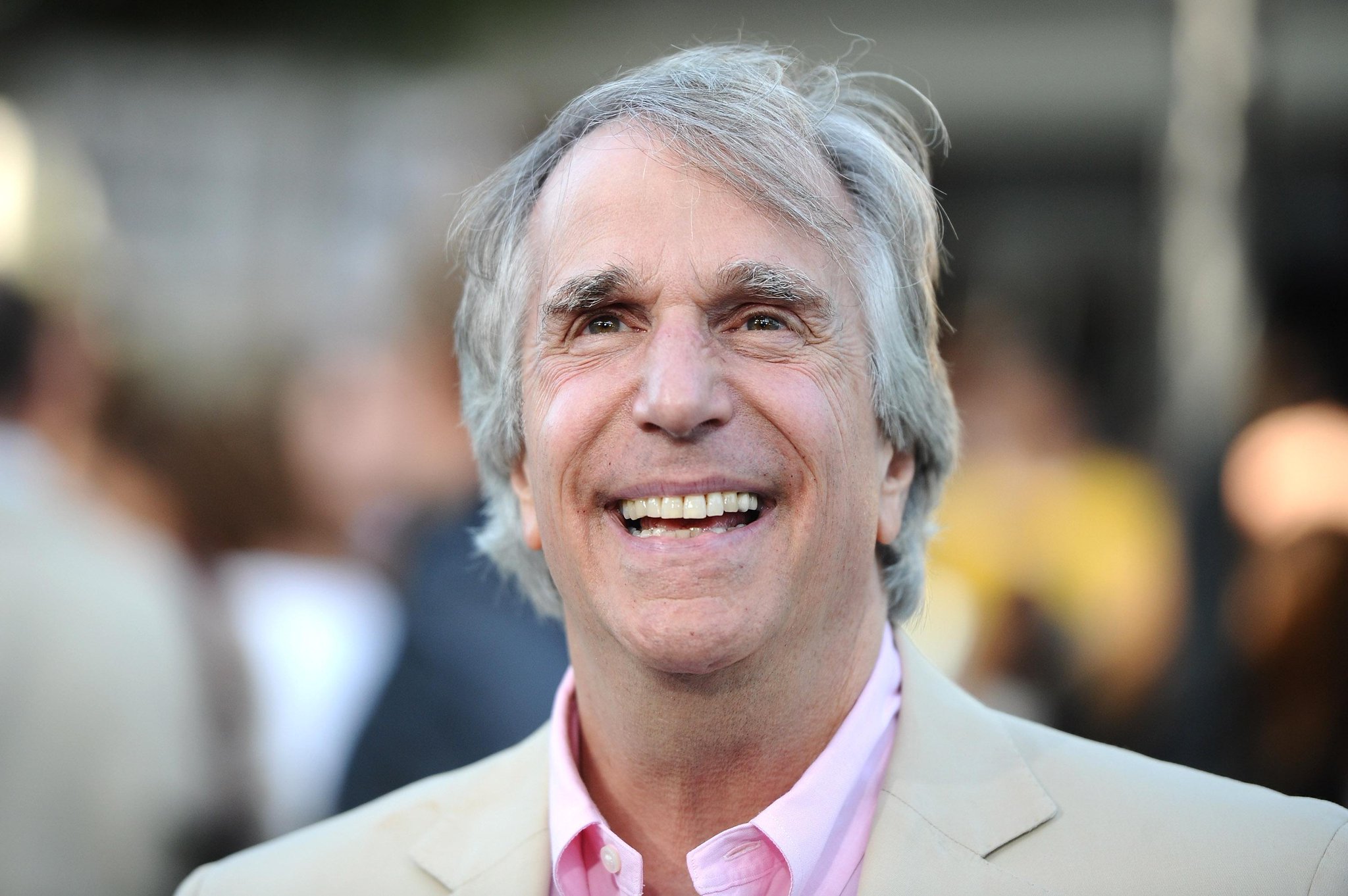 Happy 69th Birthday, Henry Winkler! Remessage this message to wish "The Fonz," a wonderful day! 