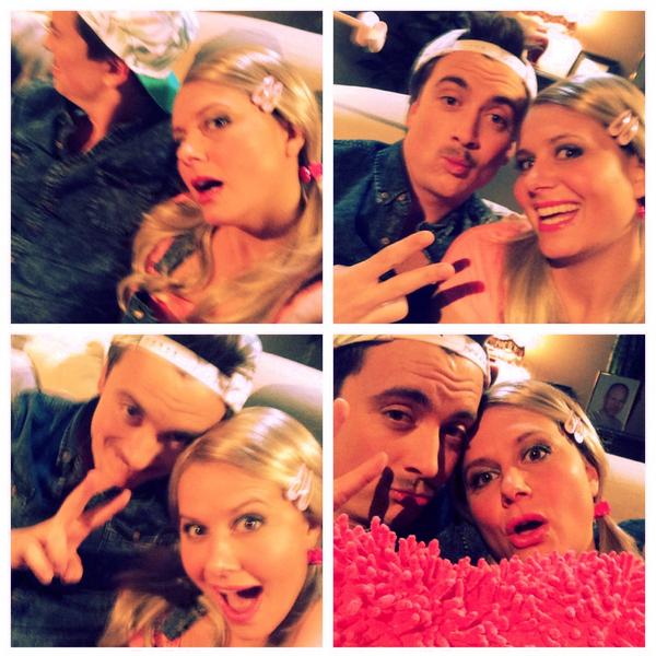 @Destadsbader <a href="/VTM/">VTM</a> Hier is trouwens het bewijs! #bestekijkers #love #tbt