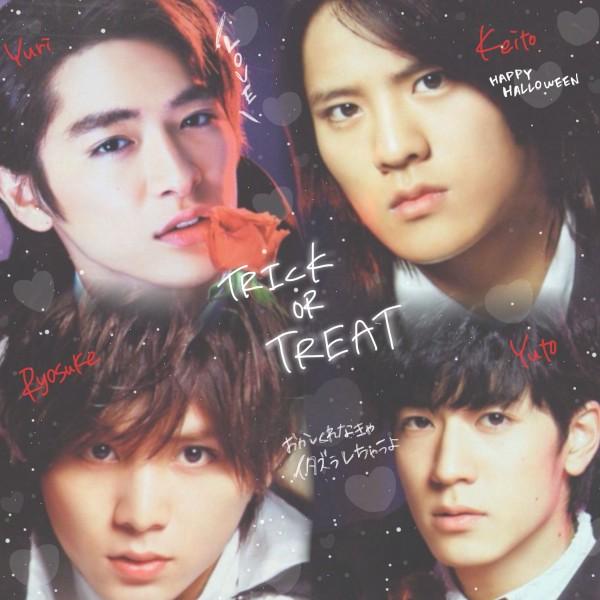 もかてぃん Auf Twitter Hey Say 7 ハロウィン風加工 山田涼介 知念侑李 中島裕翔 岡本圭人くんで加工してみました お世辞でも 私の加工嫌いじゃないよって人rt 少しでもいいなって思ったらrt Http T Co 5eu6jpqne5