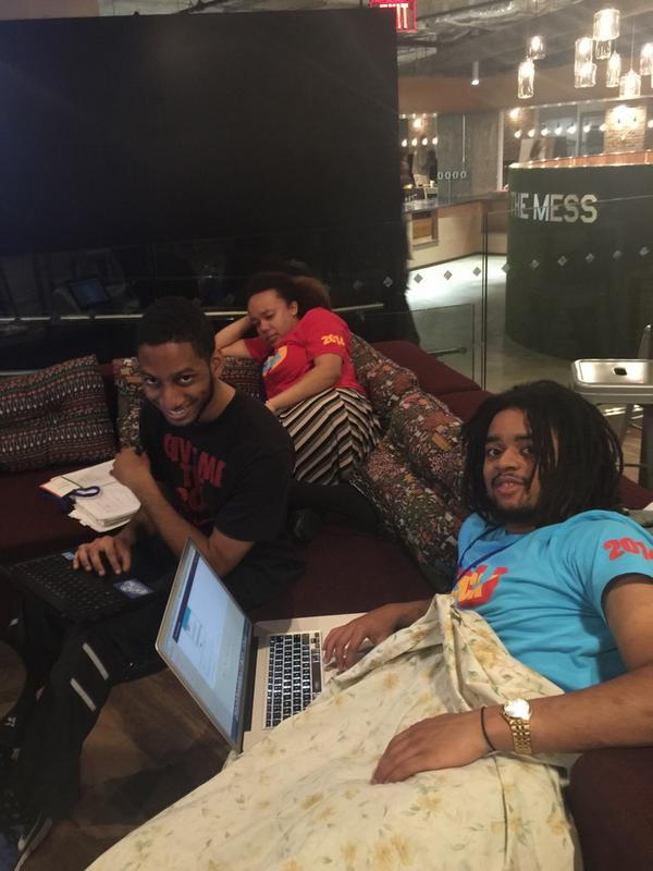 RealAbril's tweet image. #blackkidscode #Dchack2014 #google