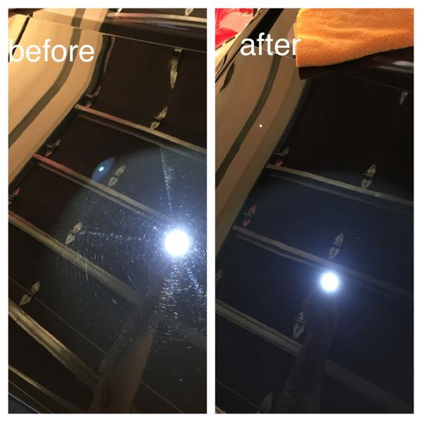 Paint Correction and CQuartz Prep on Bentley Flying Spur.
