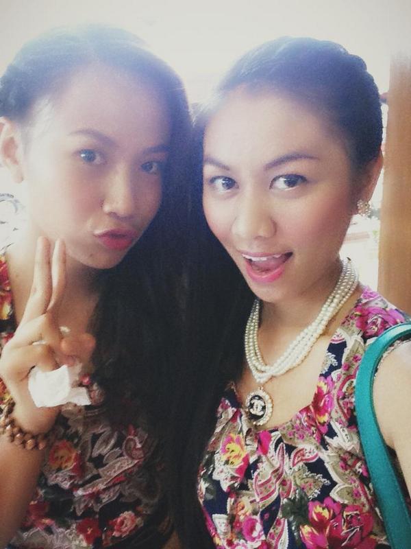 lithances's tweet photo. #latepost with @natasyaveronita http://t.co/2hI3X6z0Xh