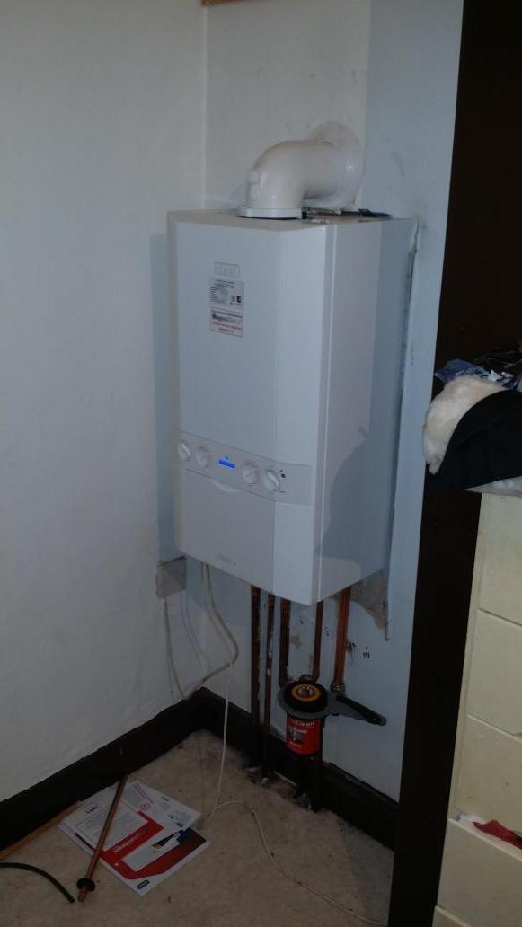 HiProHeating's tweet image. Ideal Logic+ 30kw installed with magna clean micro. @ideal_heating @Duftons