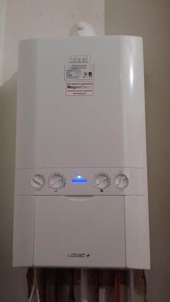 HiProHeating's tweet image. Ideal Logic+ 30kw installed with magna clean micro. @ideal_heating @Duftons