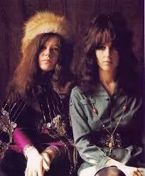  Slick Joplin
Now that is a couple of BadAss chicks Happy Birthday Grace SlickForever Rest in Peace Janis 