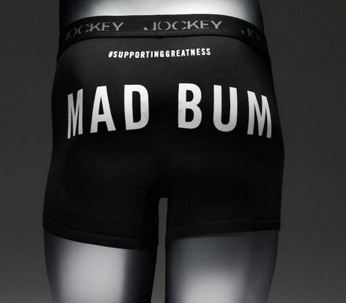 chiefsportsguy's tweet photo. Jockey signed World Series MVP Madison Bumgarner as newest brand endorser. Great timing.  #SFGiants #Game7 #MadBum http://t.co/RNkJXgLOnN