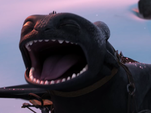 Hiccfflepuff's tweet photo. Bless you buddy @ToothlessTweets  *laugh* http://t.co/3KeUGFVPDP
