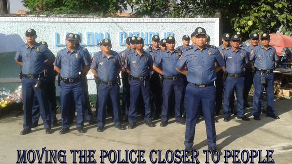 THIS MORNING!
DAILY ACCOUNTING OF PCP1 PERSONNEL LED BY PCI MEDINA Jr, AT LALOMA CEMETERY, CALOOCAN CITY