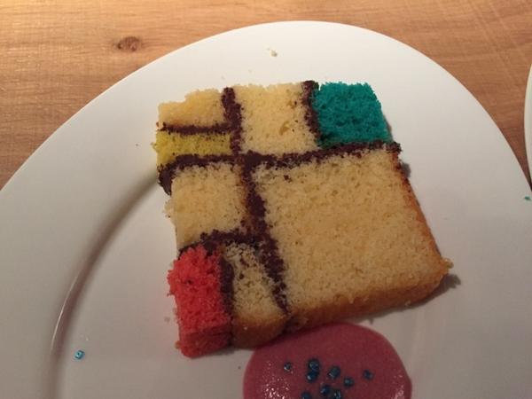 Een mondriaan op je bord! #tourdidee #dnz #servicesvalley #mvbvd #creativiteit #ondernemerschap