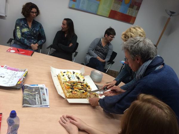 AnoukHaaz's tweet photo. Ehealth lancering van @karify bij -jawel- Altrecht Senior! @Altrecht http://t.co/x0wdokWwBu
