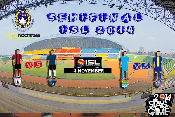 GIBOLofficial's tweet photo. Desainnya jelek amat RT @PSSl__FAI Semifinalis #ISL2014 : @AremaCronus @PERSIPURA_ @pbandungrayafc @PersibOfficial http://t.co/MsteNzfAzB