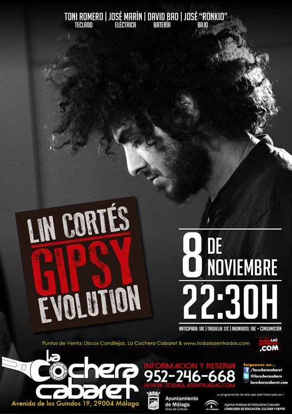 <a href="/linncortes/">L I N C O R T É S</a> <a href="/tonyromerob/">Tony Romero</a> <a href="/joselemarin/">Jose Marìn</a> #davidbao <a href="/Josueronkio/">Josue ronkio</a> <a href="/lacocheracabare/">La Cochera Cabaret</a> #gipsyevolutiontour #elbandon  #Malaga