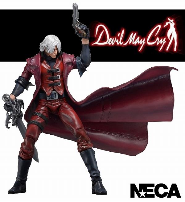 SDCC2014で衝撃の発表となった『デビルメイクライ』ダンテの7インチ
