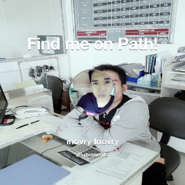 InoeAlexandria's tweet photo. I've shared 25 memories with my friends on #Path - see them now at http://t.co/cb2FDvKSFy! #thepersonalnetwork http://t.co/fCUqLftQUj