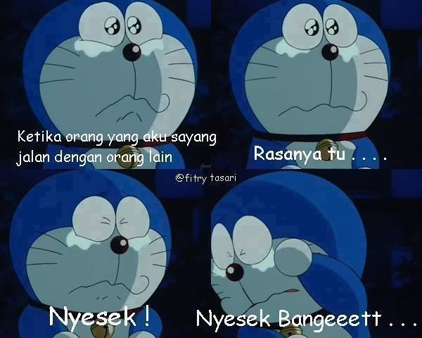 Kumpulan Meme Doraemon Lucu Bikin Ngakak