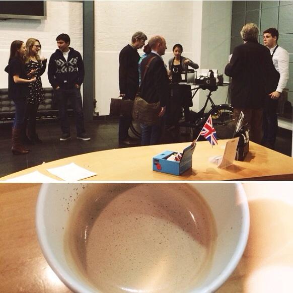 WSBarleymow's tweet photo. Great turn out #4coffee with @crukafe this morning #networking #espresso ☕️ http://t.co/opMnY4db8N