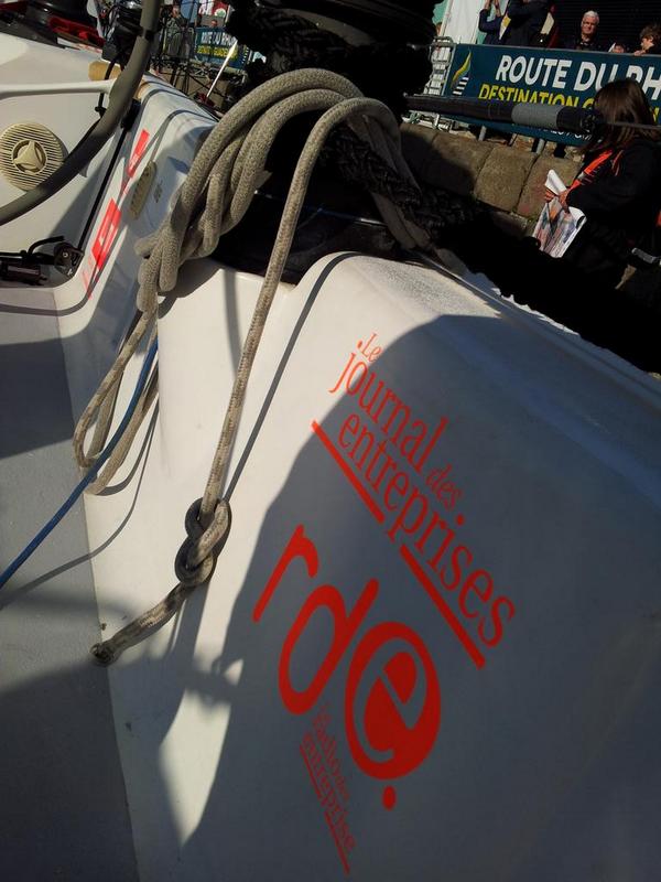 Geryoutubeur's tweet photo. Parés au départ ! @JEntreprises @RDEntreprises #RDR2014 #SAINTMALO #BGrace http://t.co/sD5Blf1xJl