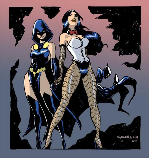 MagicRaven2's tweet image. Me and Maribel Wayne Al Ghul