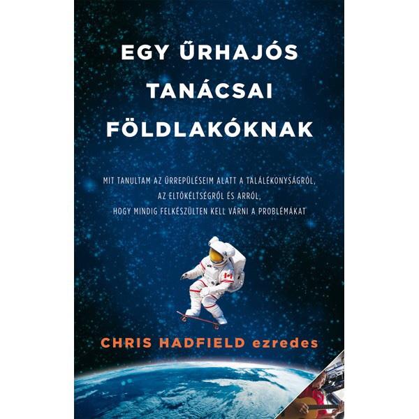 Cmdr_Hadfield's tweet photo. Jaj, de jó! A könyvem magyar fordításban is olvasható! http://t.co/lS5FpAN0fG