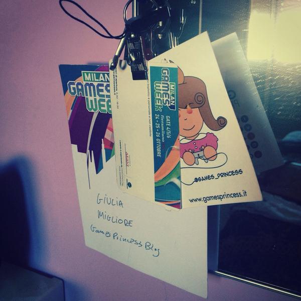 juniper_tw's tweet photo. È già passata quasi una settimana... #MilanGamesWeek #gamesweek #princessMGW http://t.co/6FVuRgUF4M