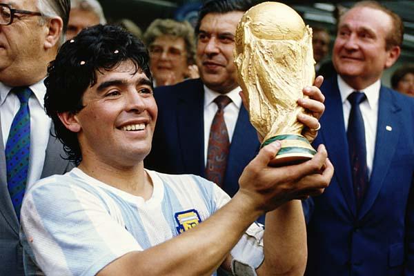 Happy birthday to one of the greatest footballers in history, Diego Maradona. The Argentina legend turns 54 today. 