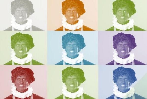 Wij maken geen onderscheid.....en reinigen alle kleuren pietenpakken!